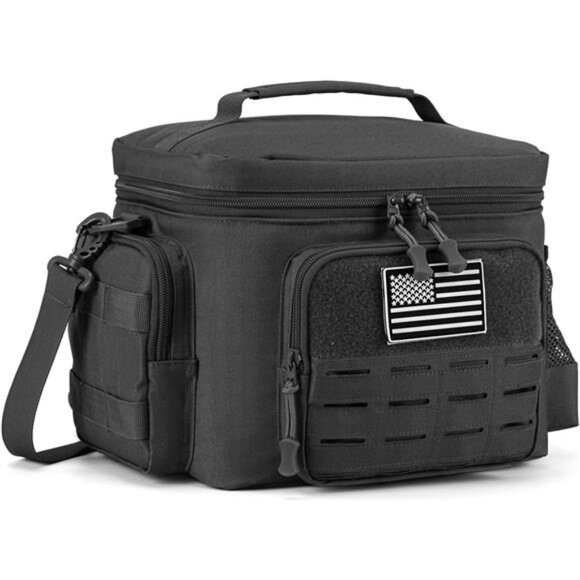 Tactical Lunch Bag Military heavy duty lunch box Leakproof insulated Durable